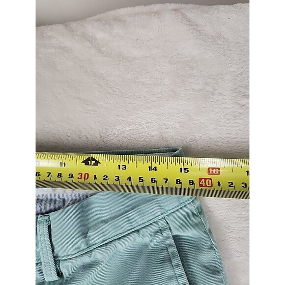 Polo Ralph Lauren Flat Front Cotton Green Chino Khaki Pants Classic Fit W30xL26 - Picture 5 of 15